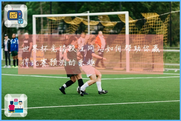 世界杯竞猜投注网站如何帮助你赢得比赛预测的乐趣