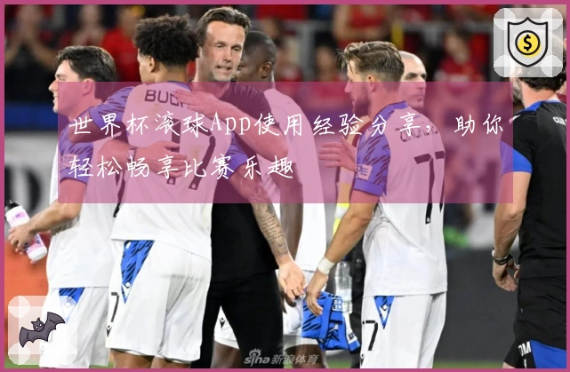 世界杯滚球App使用经验分享，助你轻松畅享比赛乐趣
