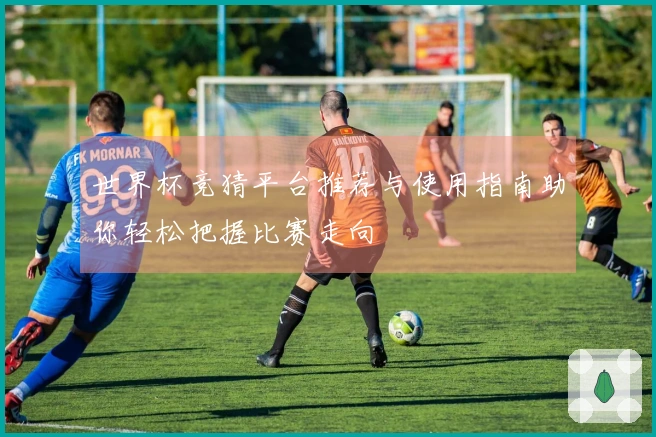 世界杯竞猜平台推荐与使用指南助你轻松把握比赛走向