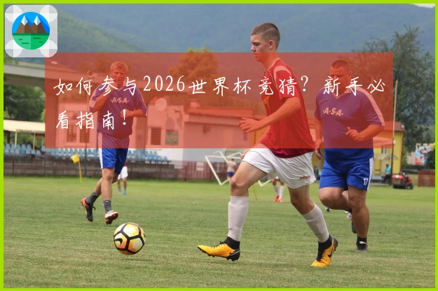 如何参与2026世界杯竞猜？新手必看指南！
