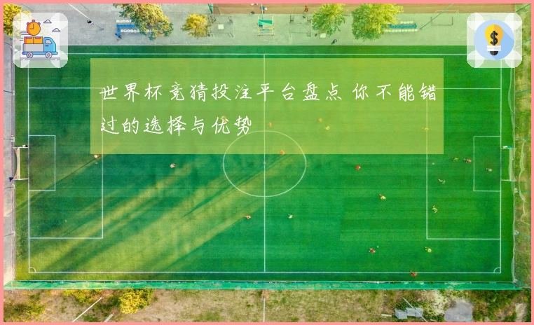 世界杯竞猜投注平台盘点 你不能错过的选择与优势